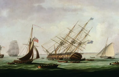 Le naufrage du Royal George